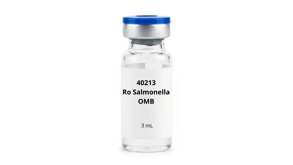 40213 ro Salmonella OMB : 3 ml