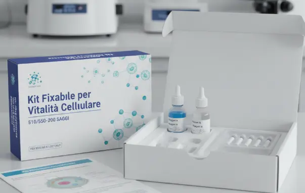 Kit Fixabile per Vitalità Cellulare 510/550-200 saggi