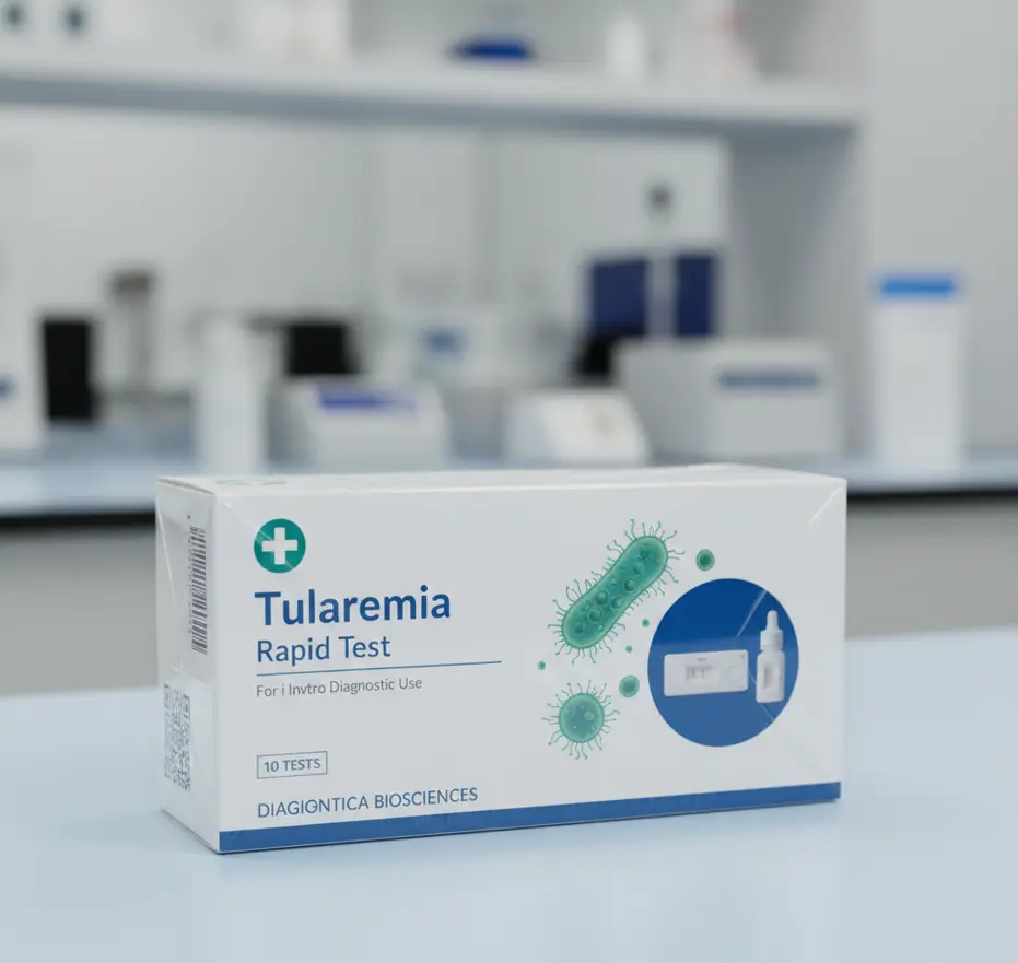 Tularemia rapid test